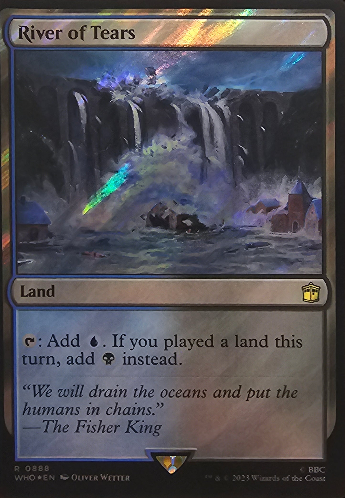 Magic The Gathering River of Tears (Surge Foil) Single Card