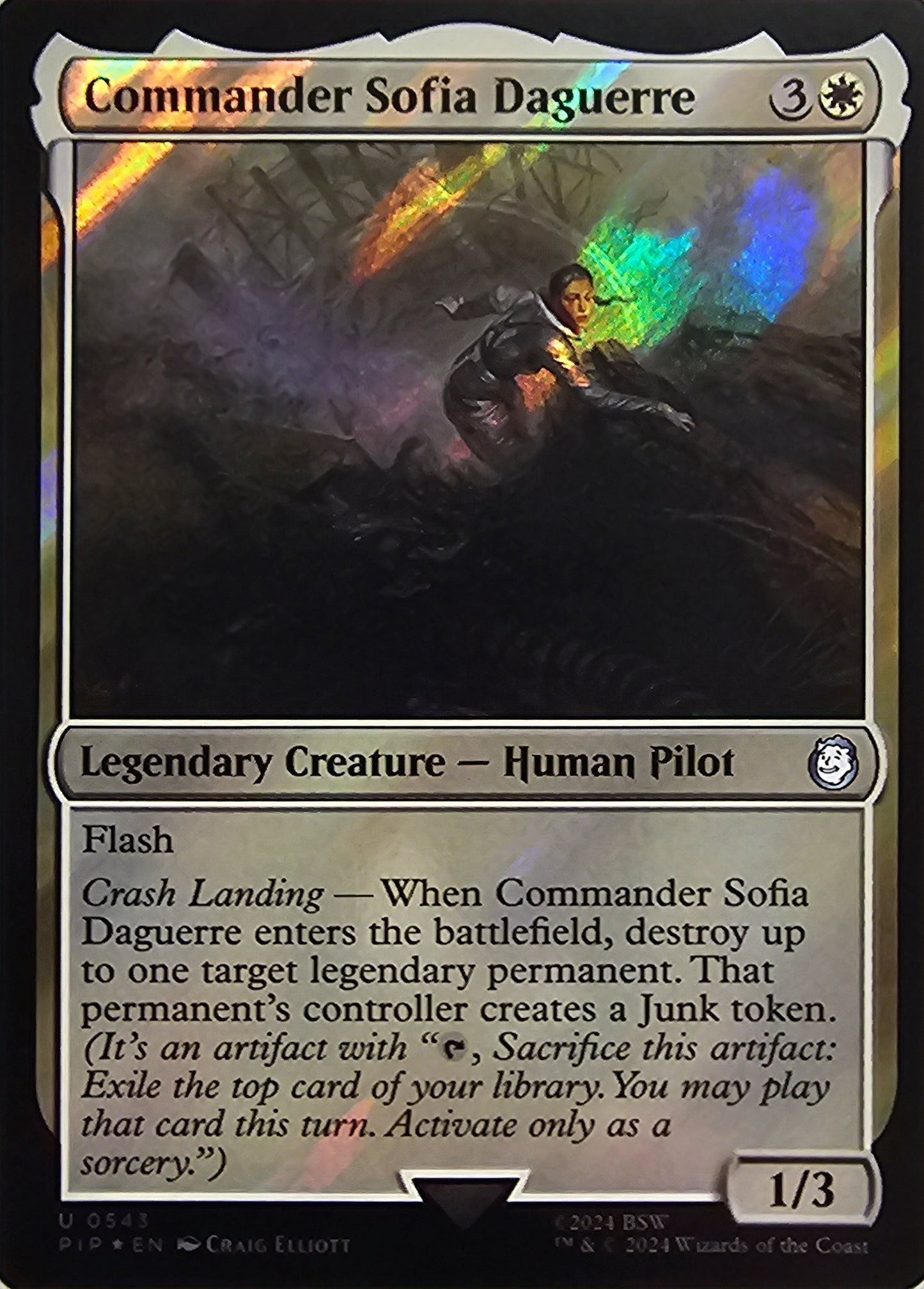 Magic The Gathering Commander Sofia Daguerre (Surge Foil) Single Card