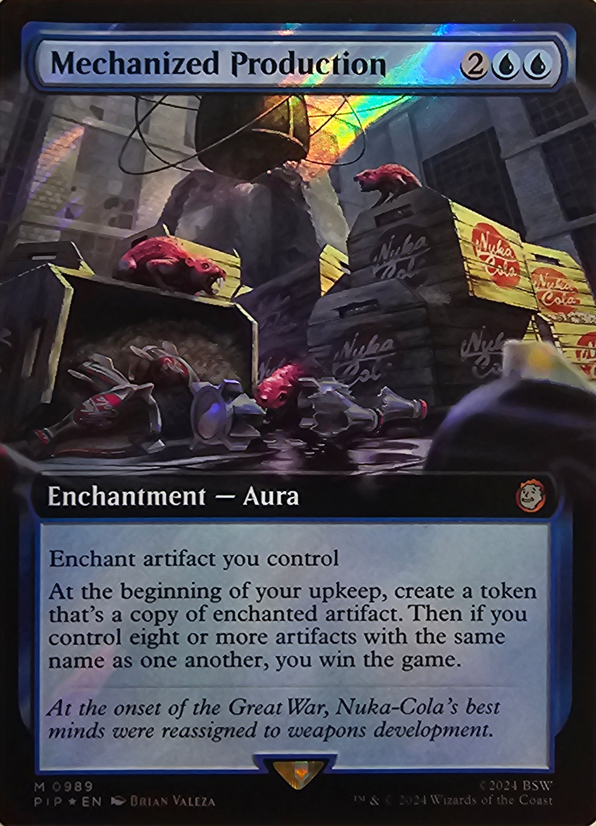 Magic: The Gathering - Mechanized Production - Produzione Meccanizzata - Aether Revolt Magic: The Gathering - Mechanized Production - Produzione Meccanizzata - Aether Revolt