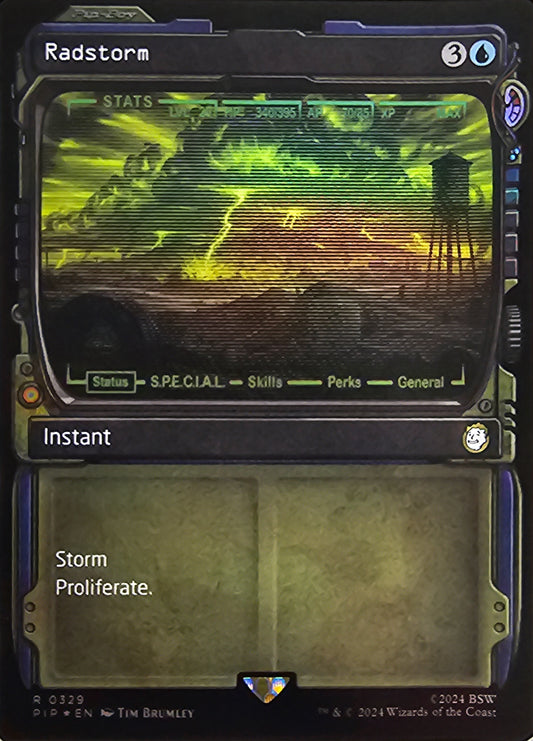 Magic The Gathering Radstorm (Showcase) (Foil) Single Card