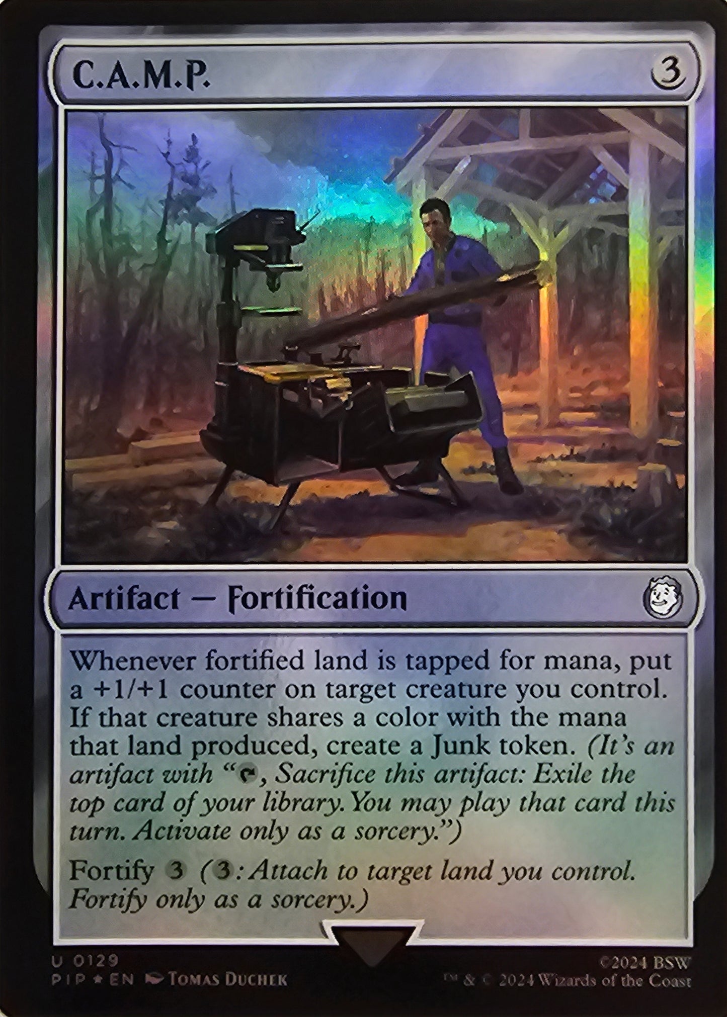 Magic The Gathering C.A.M.P. (Foil) Single Card