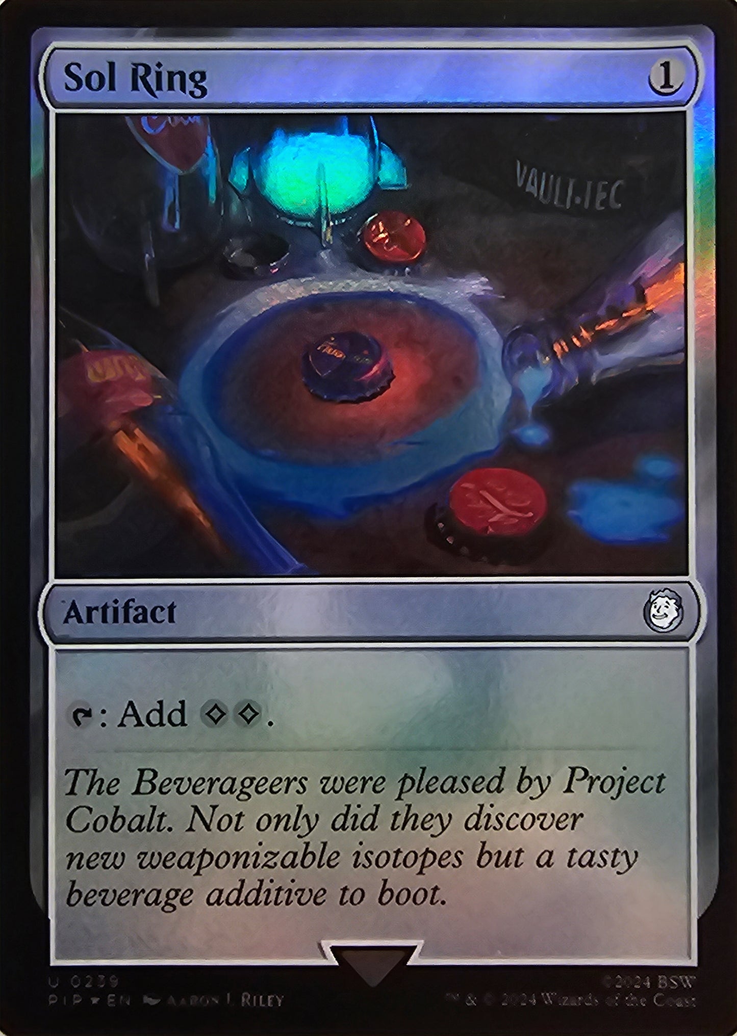 Magic The Gathering Sol Ring (Foil) Single Card