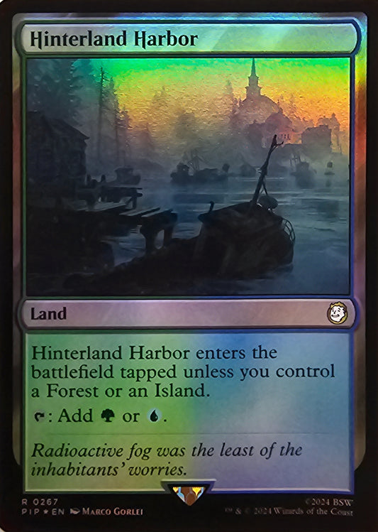 Magic The Gathering Hinterland Harbor (Foil) Single Card