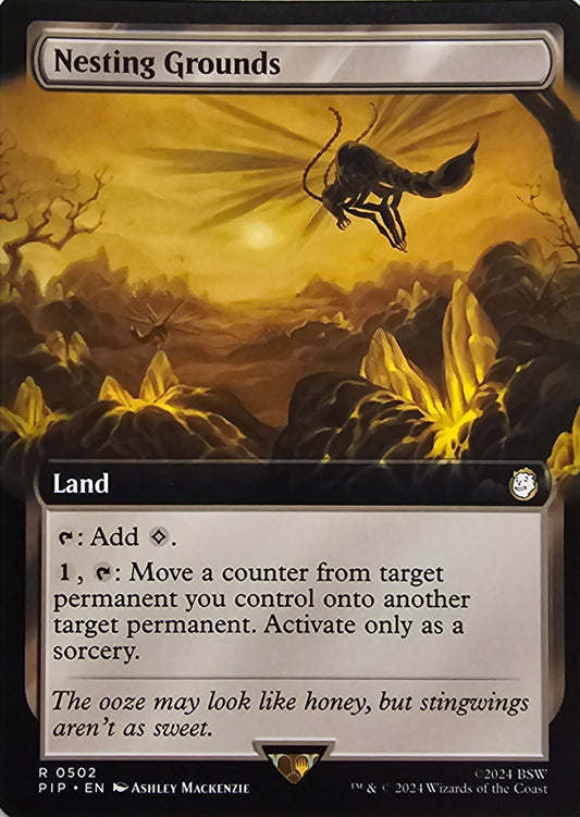 Magic The Gathering Nesting Grounds (Borderless) Single Card