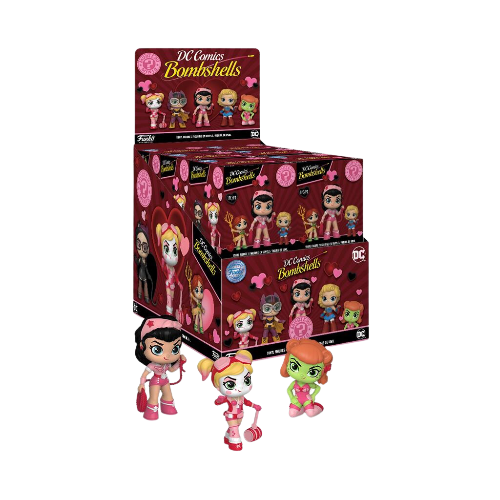 FUNKO POP! Mystery Minis: DC BOMBSHELLS