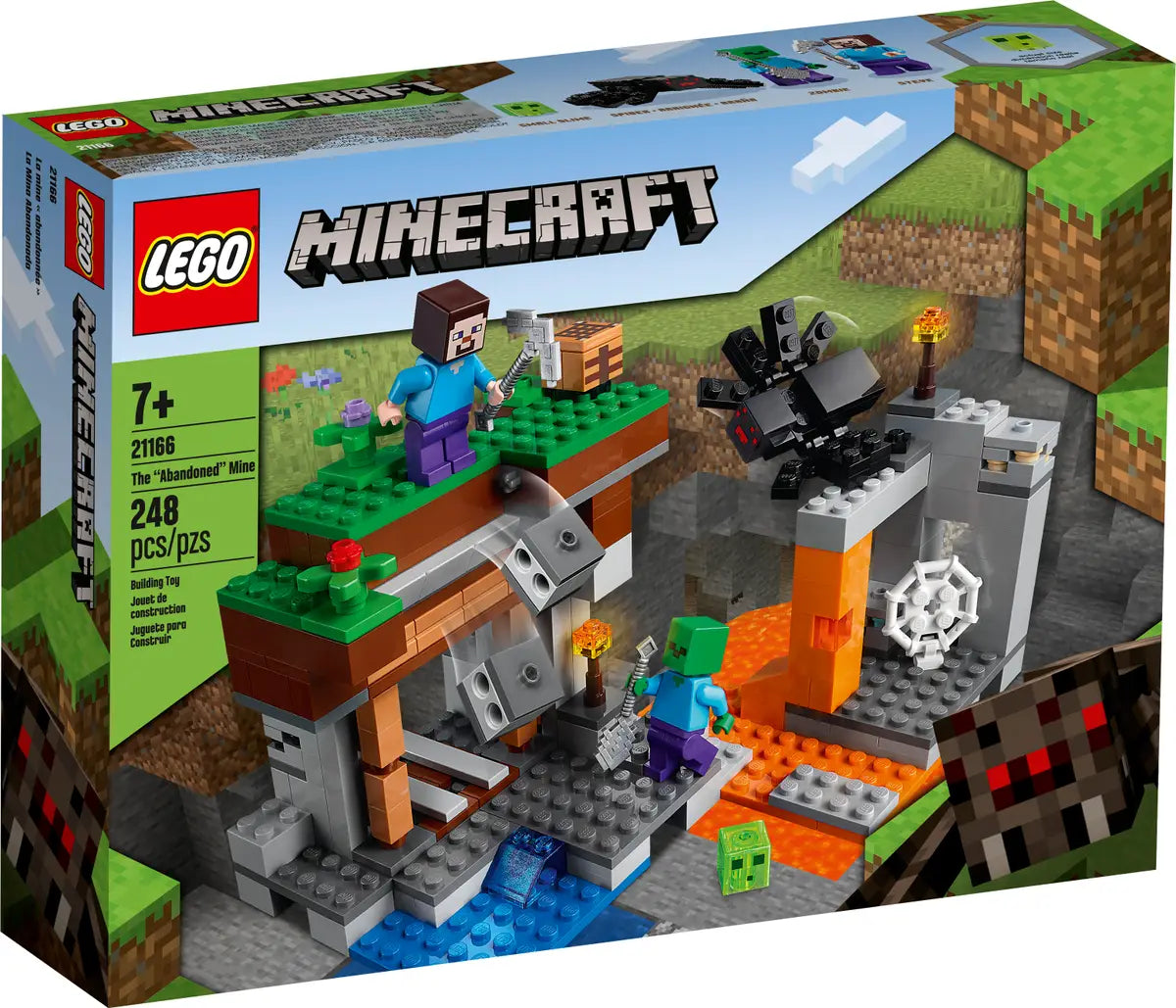 LEGO - MINECRAFT - THE "ABANDONED" MINE