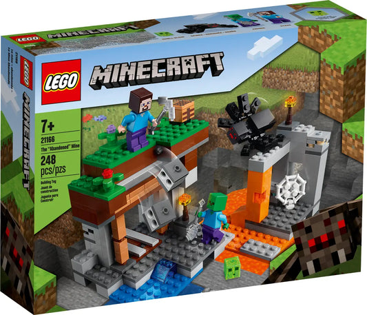 LEGO - MINECRAFT - THE "ABANDONED" MINE