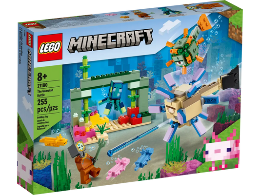Lego The Guardian Battle 21180