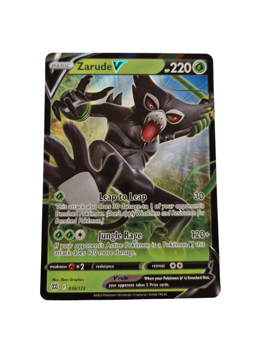 Pokemon Zarude V 016/172