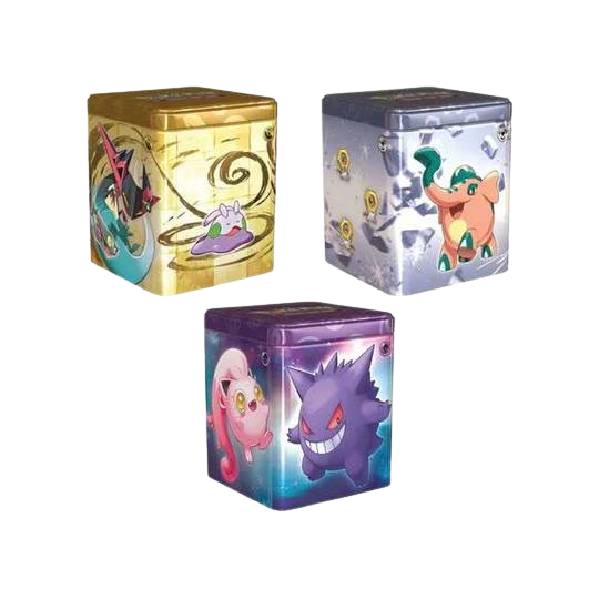 Pokémon TCG: March Stacking Tins