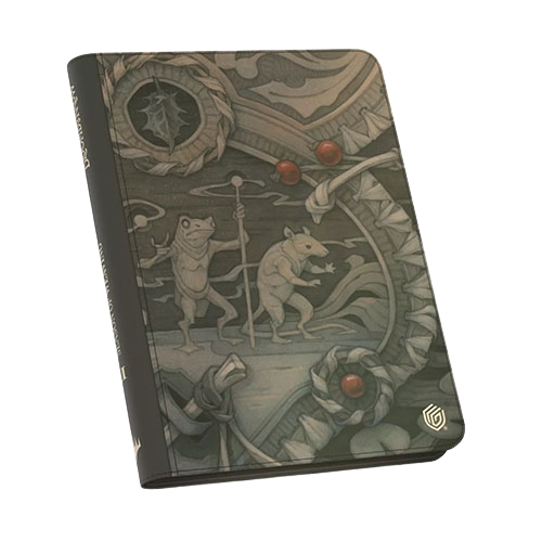 Ultimate Guard - 360 Zipfolio Xenoskin - Magic: The Gathering - Bloomburrow Design 2