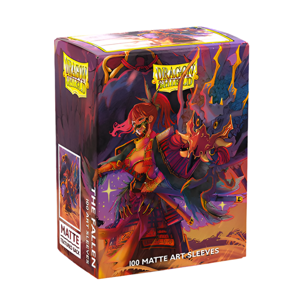 Dragon Shield - Matte Art Standard Size Sleeves 100pk - The Fallen