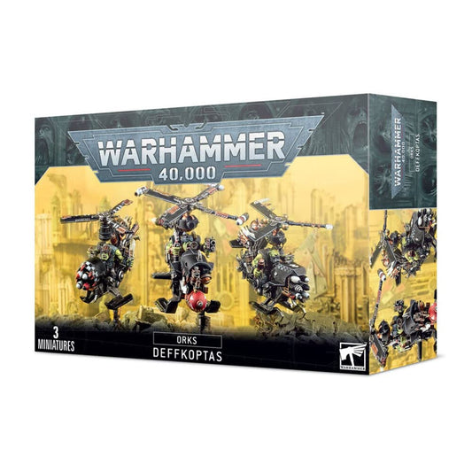 Warhammer 40k Orks Deffkoptas