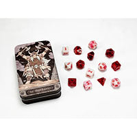 Beadle & Grimms - Character Class Dice Set in Tin - The Barbarian