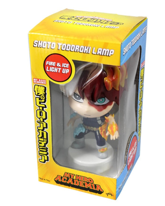 My Hero Academia Shoto Todoroki Light Up Lamp