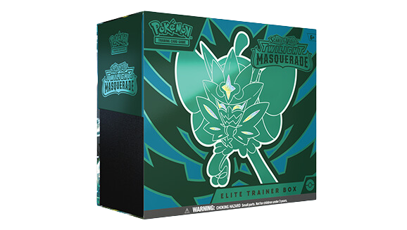 Pokemon TCG: Twilight Masquerade ETB