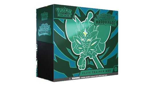 Pokemon TCG: Twilight Masquerade ETB