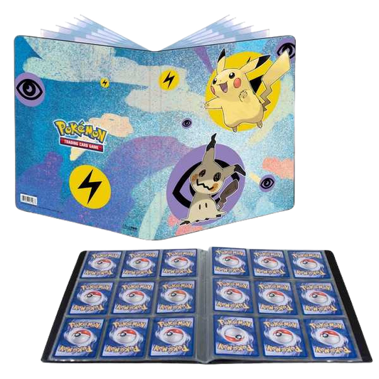 Ultra Pro Pokemon Pikachu & Mimikyu 9-Pocket PRO Binder