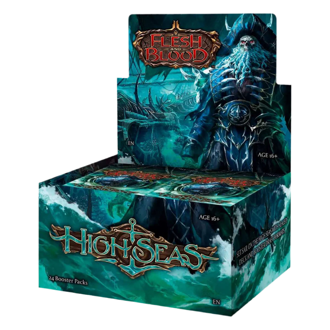 Flesh And Blood TCG: High Seas - Booster Box