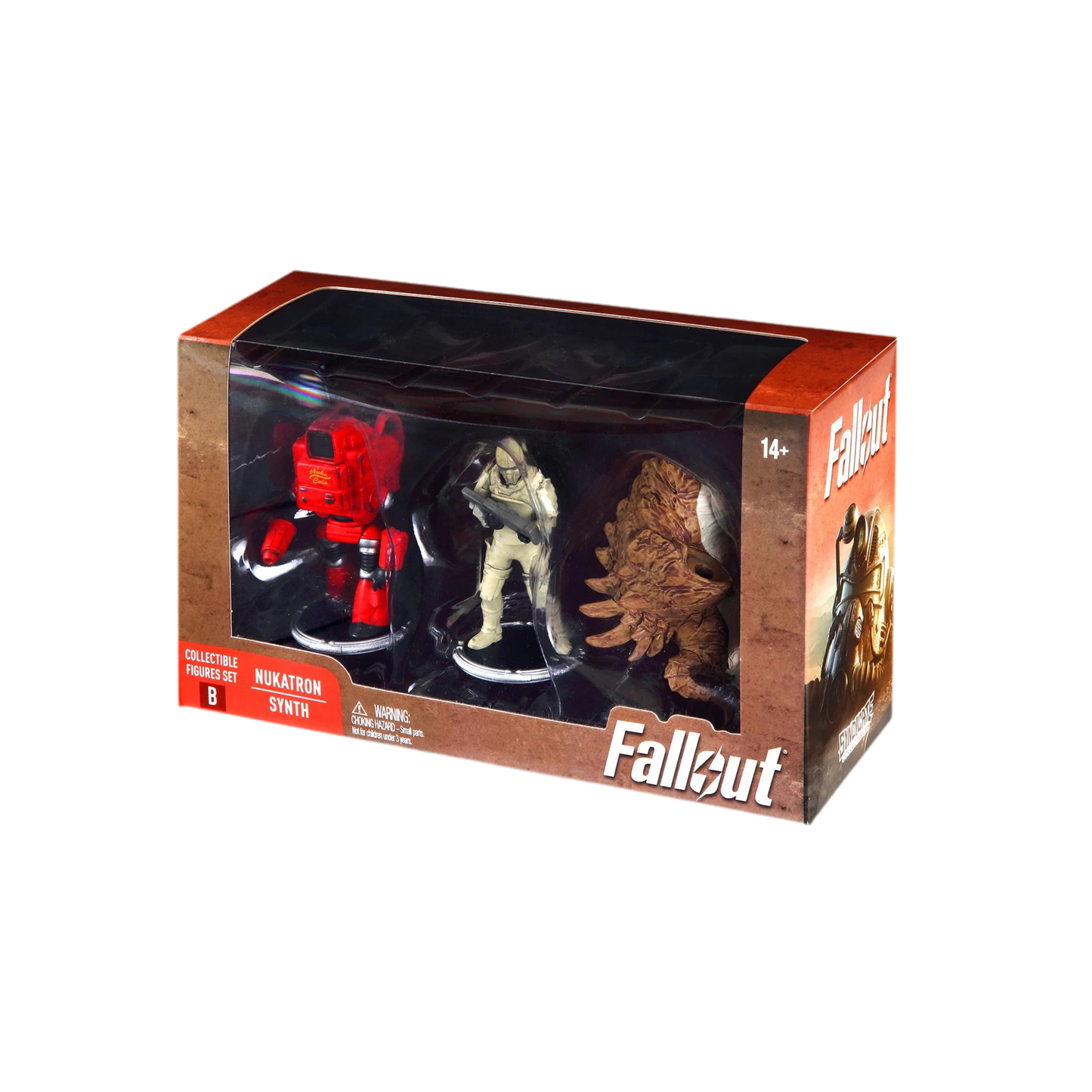 Fallout: Nukatron & Synth - Collectible Figures Set