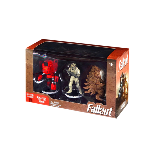 Fallout: Nukatron & Synth - Collectible Figures Set