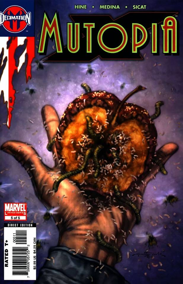 Marvel Mutopia X Decimation #5 Comic