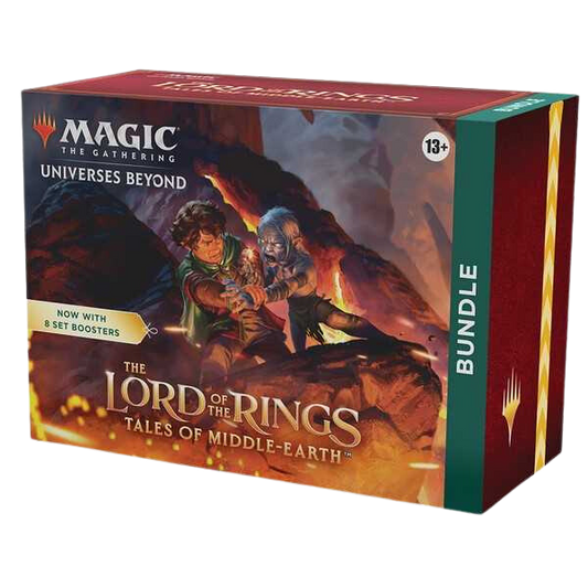 Magic The Gathering Lord of the Rings: Tales of Middle Earth Bundle