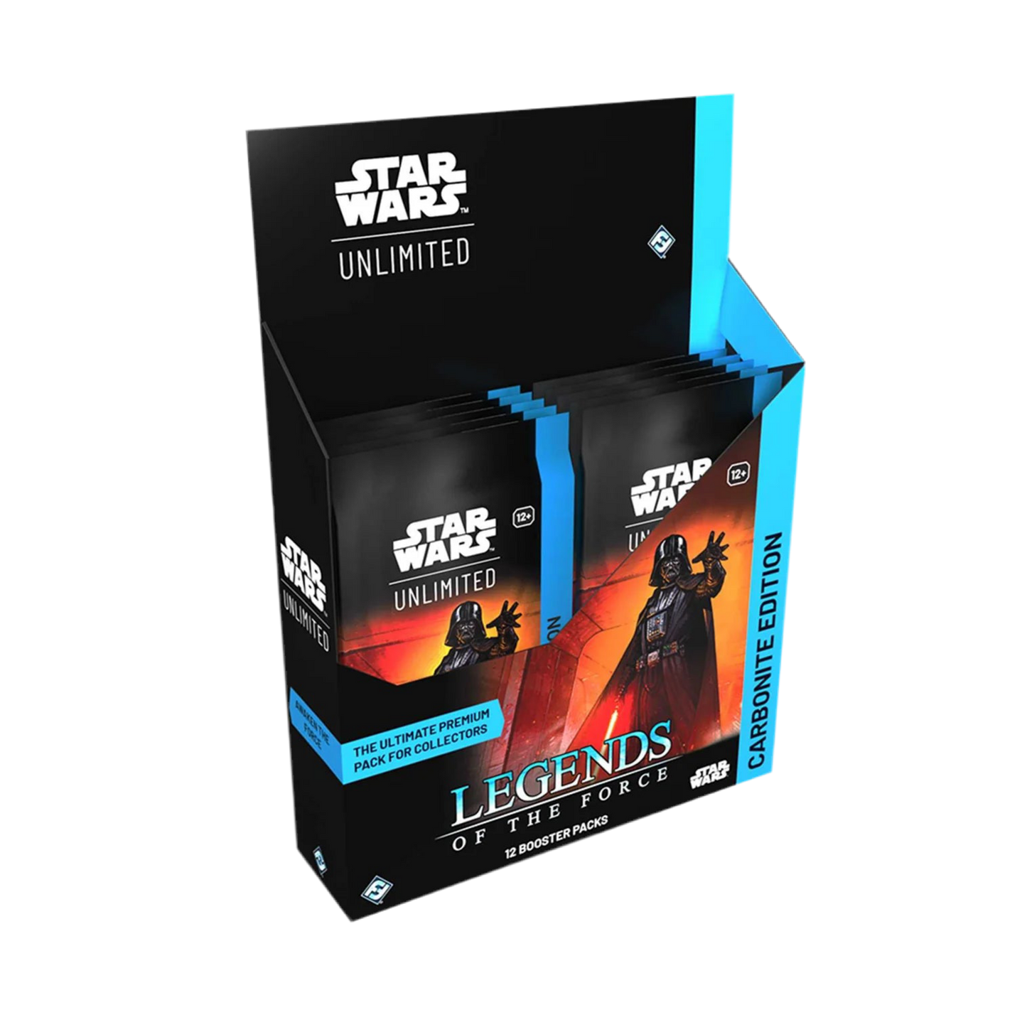 Star Wars: Unlimited Legends of the Force Carbonite Booster Box