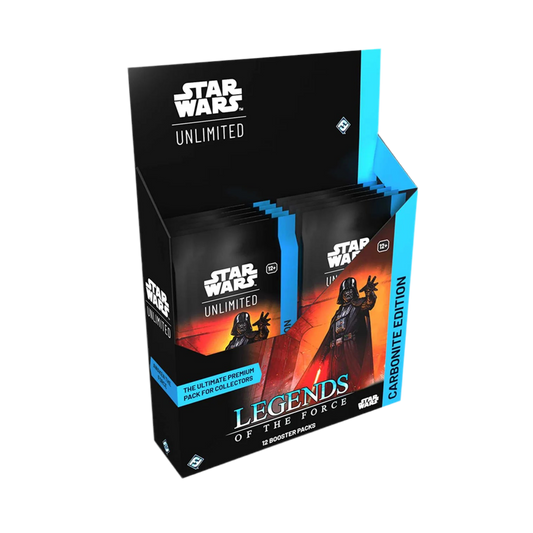 Star Wars: Unlimited Legends of the Force Carbonite Booster Box
