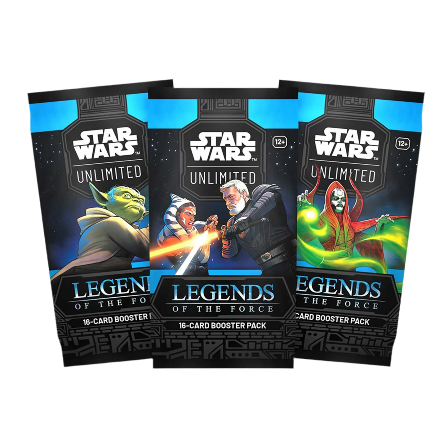 Star Wars: Unlimited Legends of the Force Booster Pack