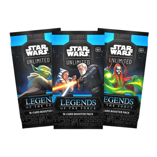 Star Wars: Unlimited Legends of the Force Booster Pack