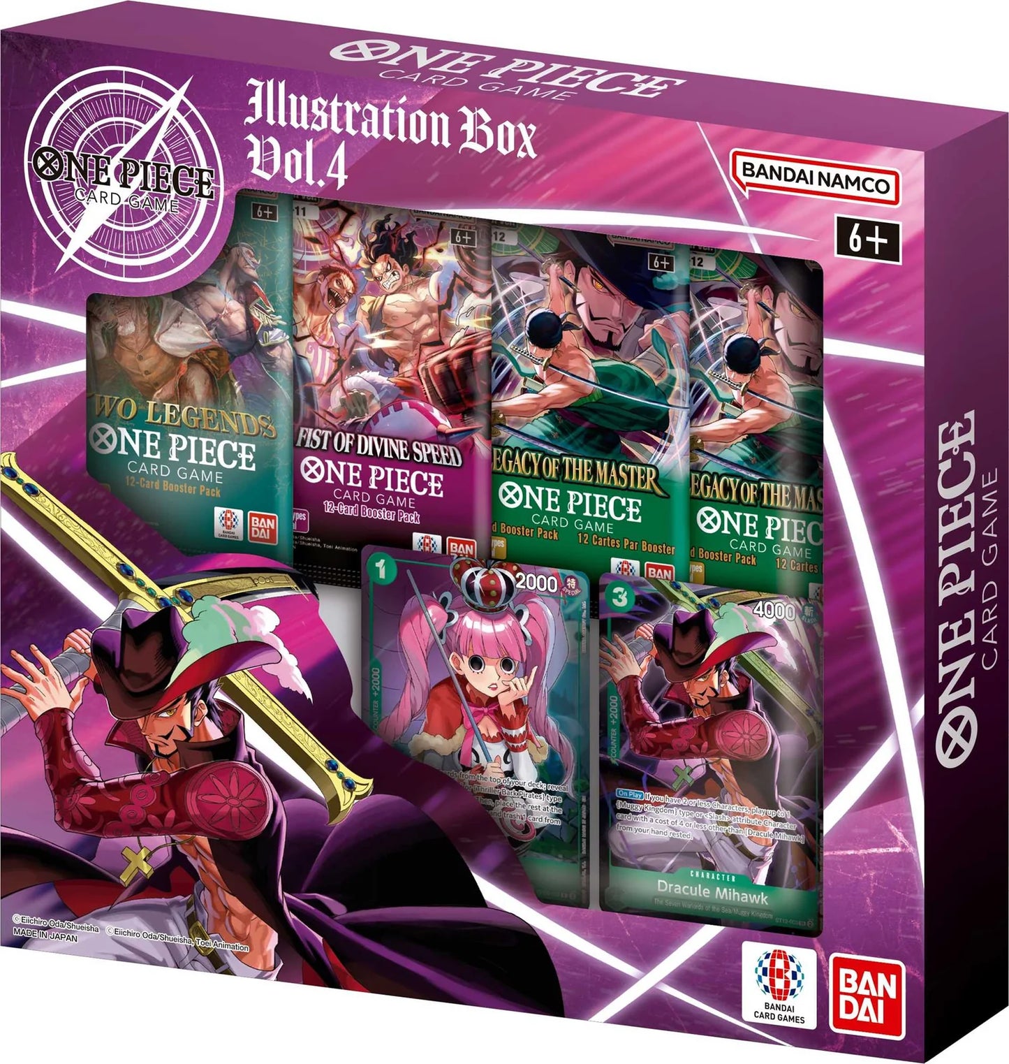 One Piece Card Game: Illustration Box (IB-04)