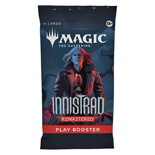 Magic: The Gathering - Innistrad Remastered Play Booster Pack