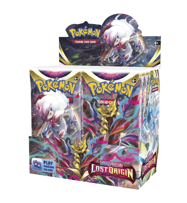 Pokémon TCG: Sword & Shield Lost Origin Booster Box