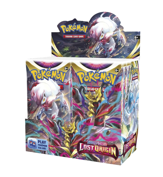 Pokémon TCG: Sword & Shield Lost Origin Booster Box