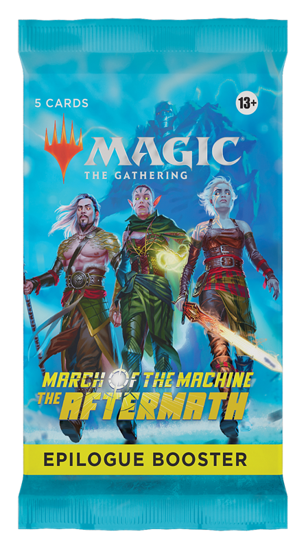 Magic: The Gathering March Of The Machine The Aftermath Epilogue Booster Packs