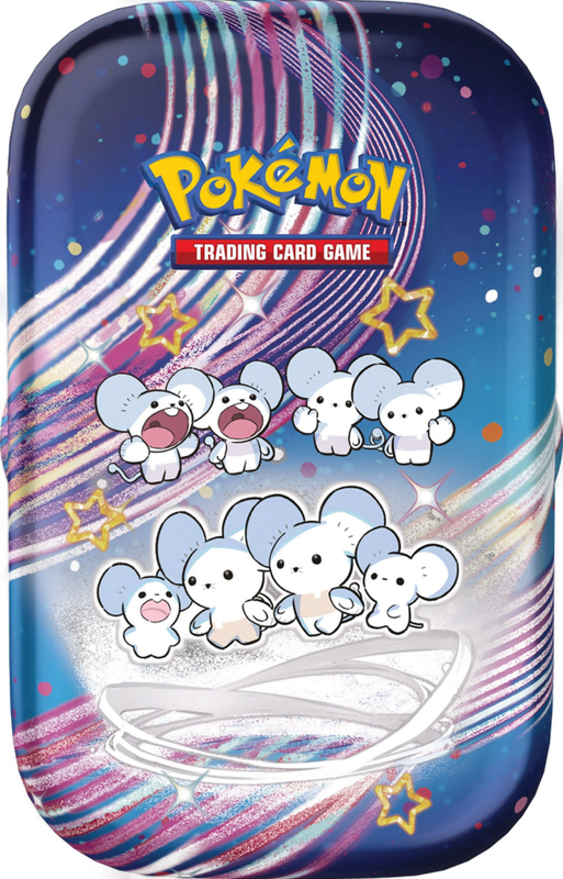 Pokémon TCG: Scarlet & Violet 4.5 Paldean Fates Mini Tins