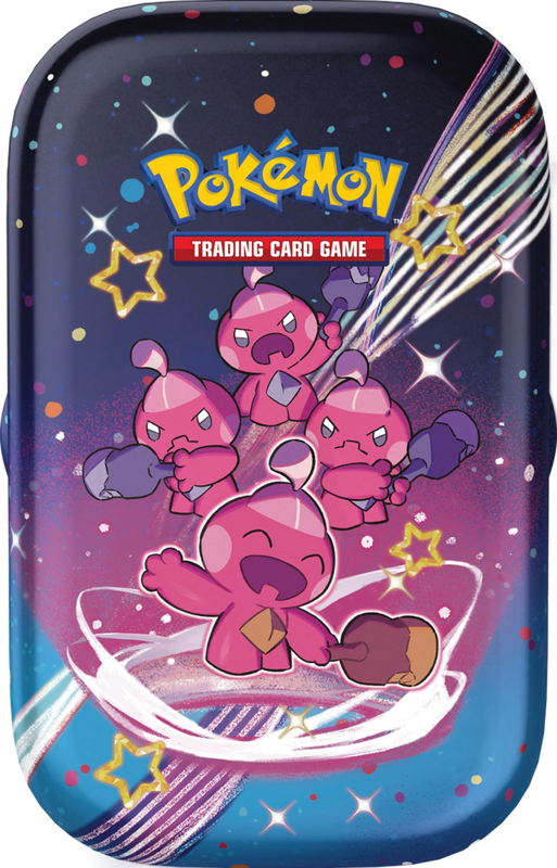 Pokémon TCG: Scarlet & Violet 4.5 Paldean Fates Mini Tins