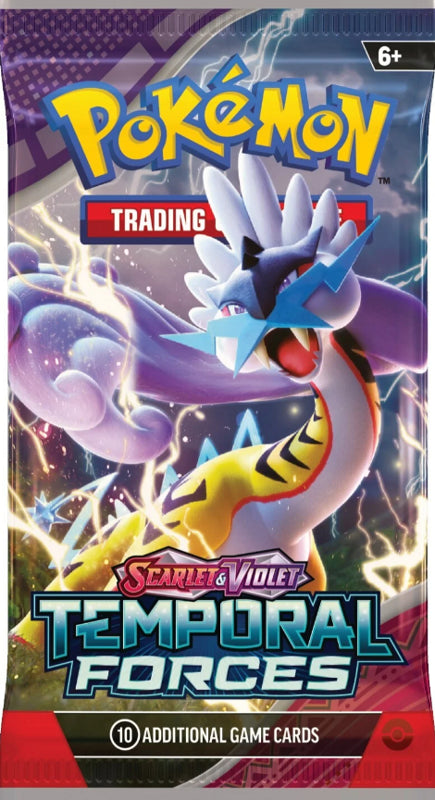 Pokémon TCG: Scarlet & Violet 5 - Temporal Forces - Booster Pack