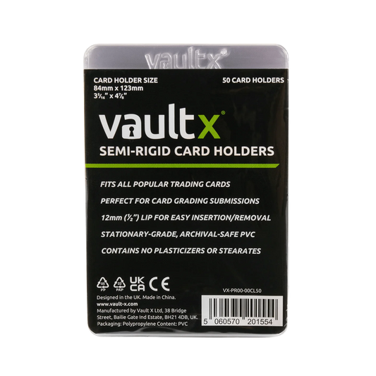 Vault X Semi-Rigid Card Holders