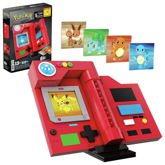 Mega pokemon kanto region pokedex 322pc