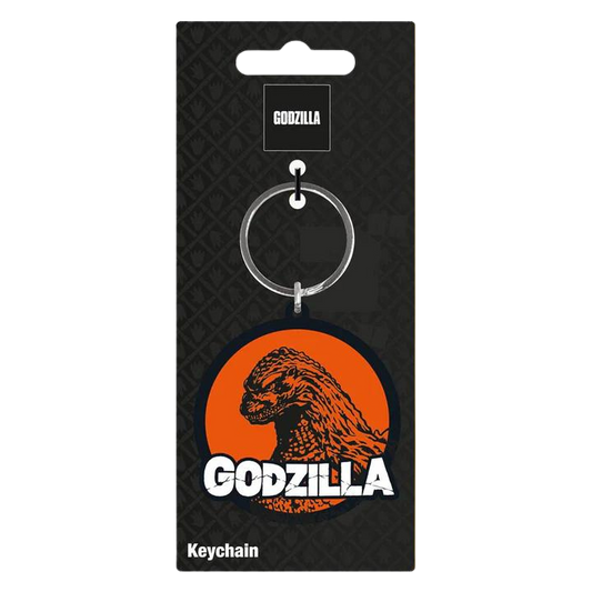 Godzilla (Mean) Pvc Keychain Pvc Keychain