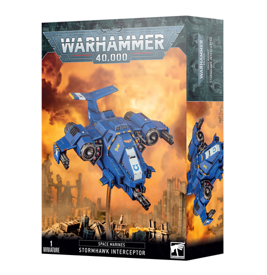 Warhammer 40,000 Space Marines Stormhawk Interceptor