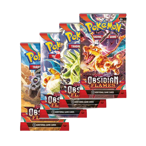 Pokémon TCG: Obsidian Flames Booster Packs