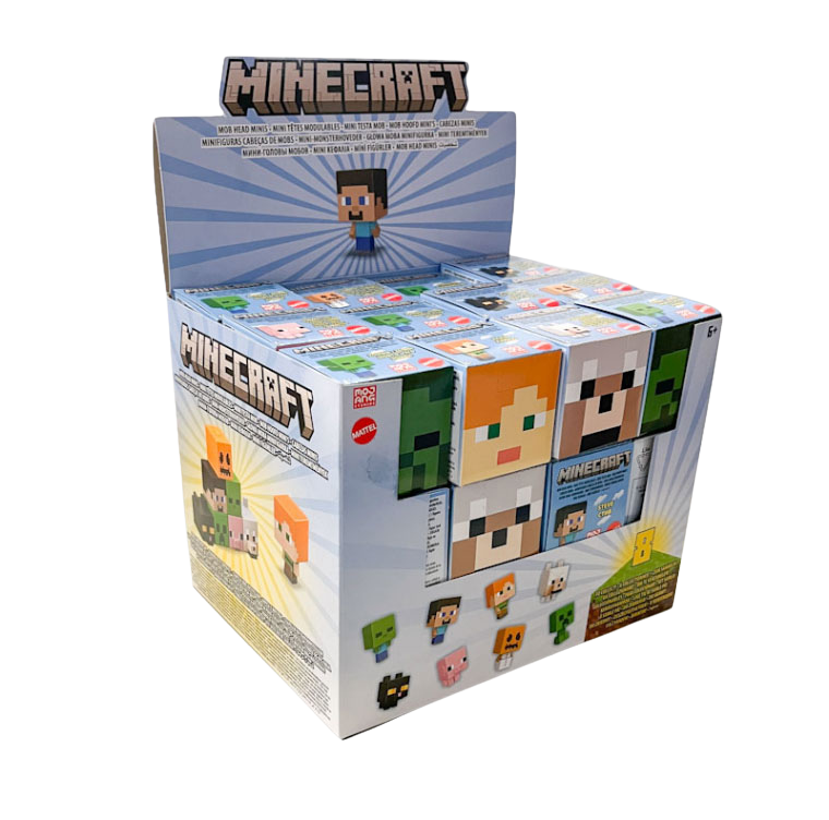 Minecraft mini figures