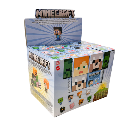 Minecraft mini figures