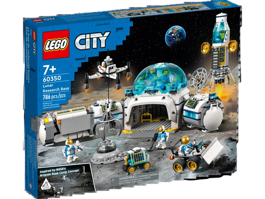 Lego Lunar Research Base 60350
