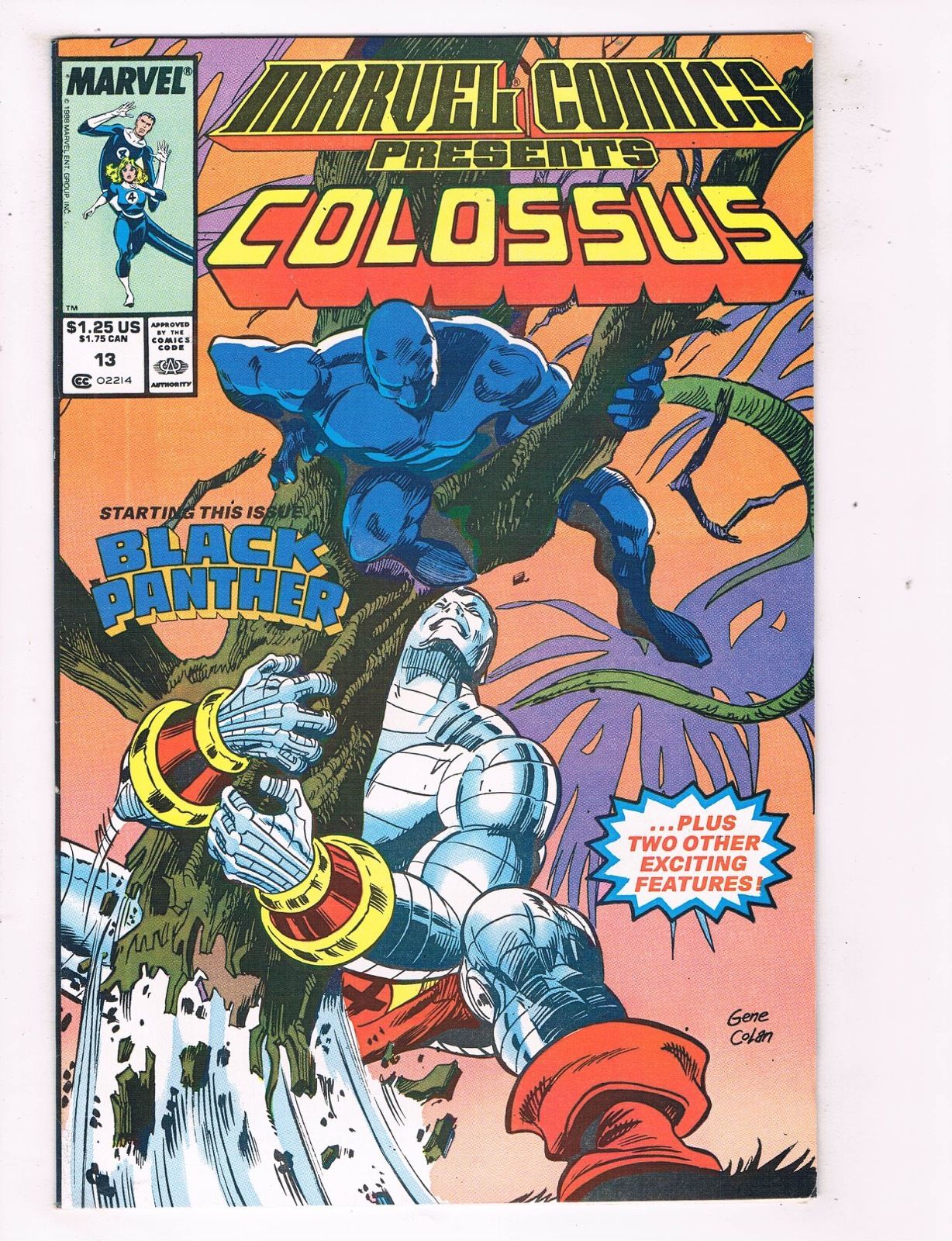 Marvel Colossus #13 Comic