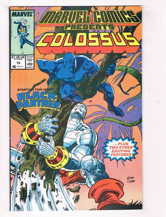 Marvel Colossus #13 Comic