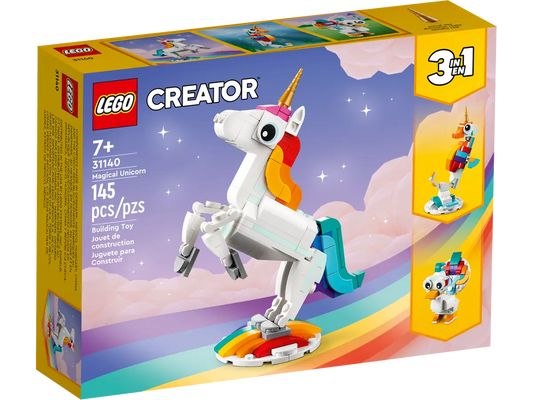 Lego Magical Unicorn 31140
